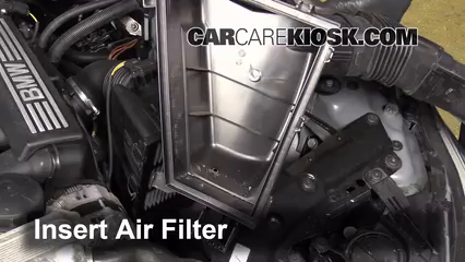 Air Filter How-To: 2009-2016 BMW Z4 - 2011 BMW Z4 sDrive30i 3.0L 6 Cyl.